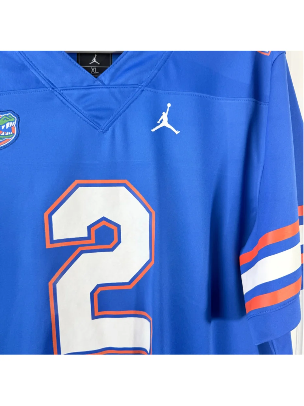 Men's Jordan Florida Gators Lagway #2 Blue Jersey XL